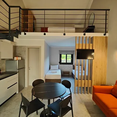 Iv Lofts Paralia Sikias